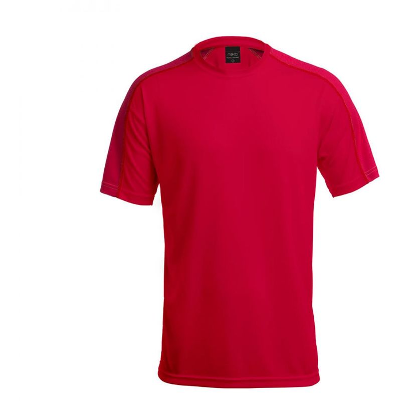 

CAMISETA ADULTO TECNIC DINAMIC Rojo XL