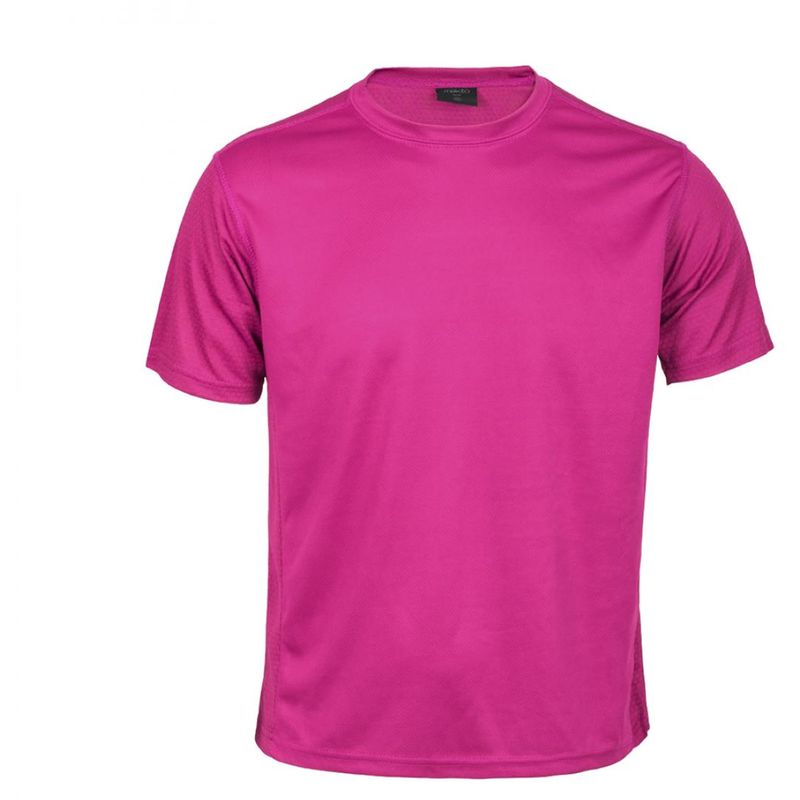 

CAMISETA ADULTO TECNIC ROX Fucsia XL