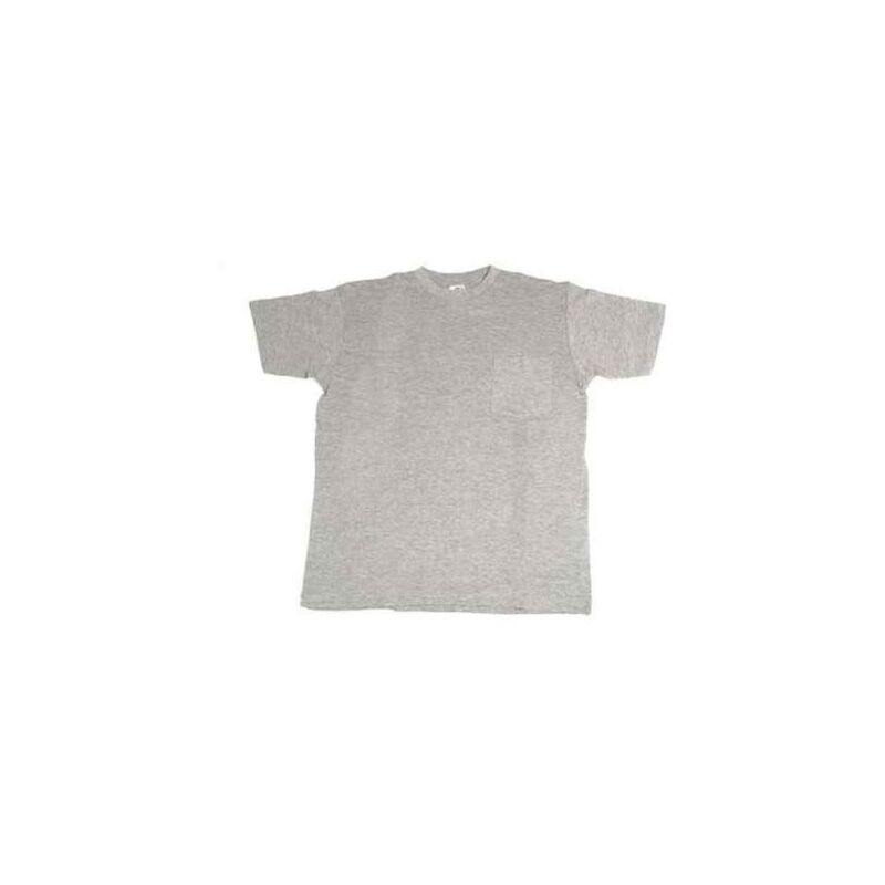 

Camiseta Trabajo L 100%Algodon Manga Corta Gris 633 Juba