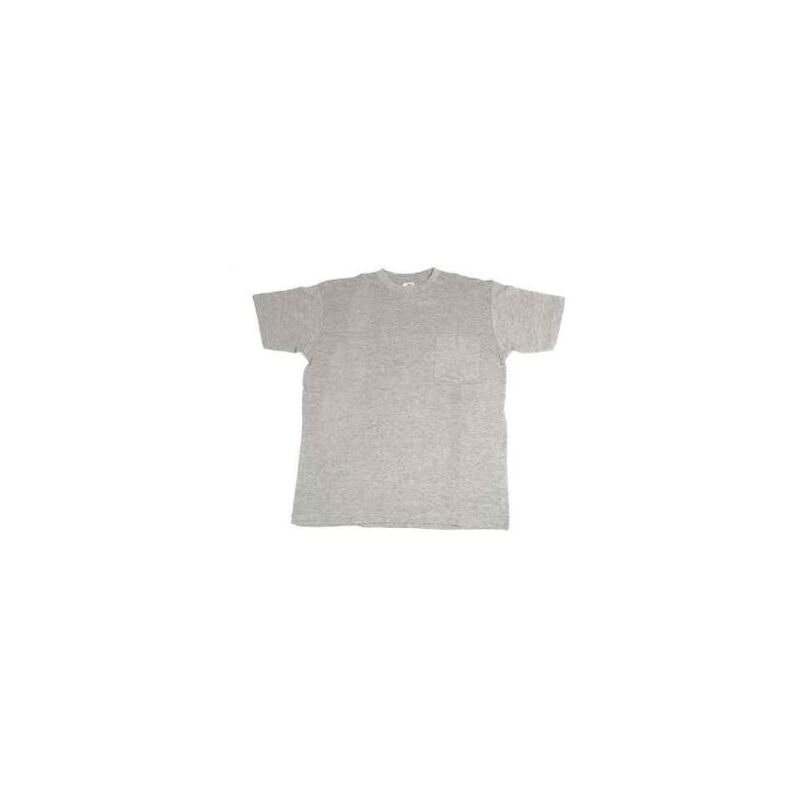 

Camiseta Trabajo Xl 100%Algodon Manga Corta Gris 633 - Juba