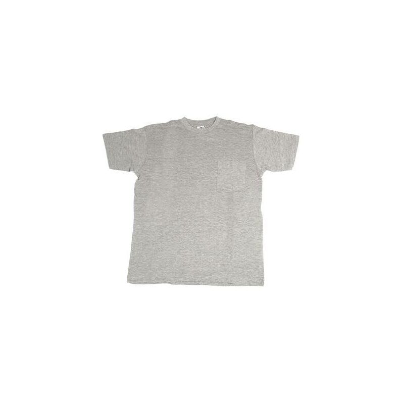 

Camiseta Algodon Manga Corta Bolsillo T Xl Gris - Juba