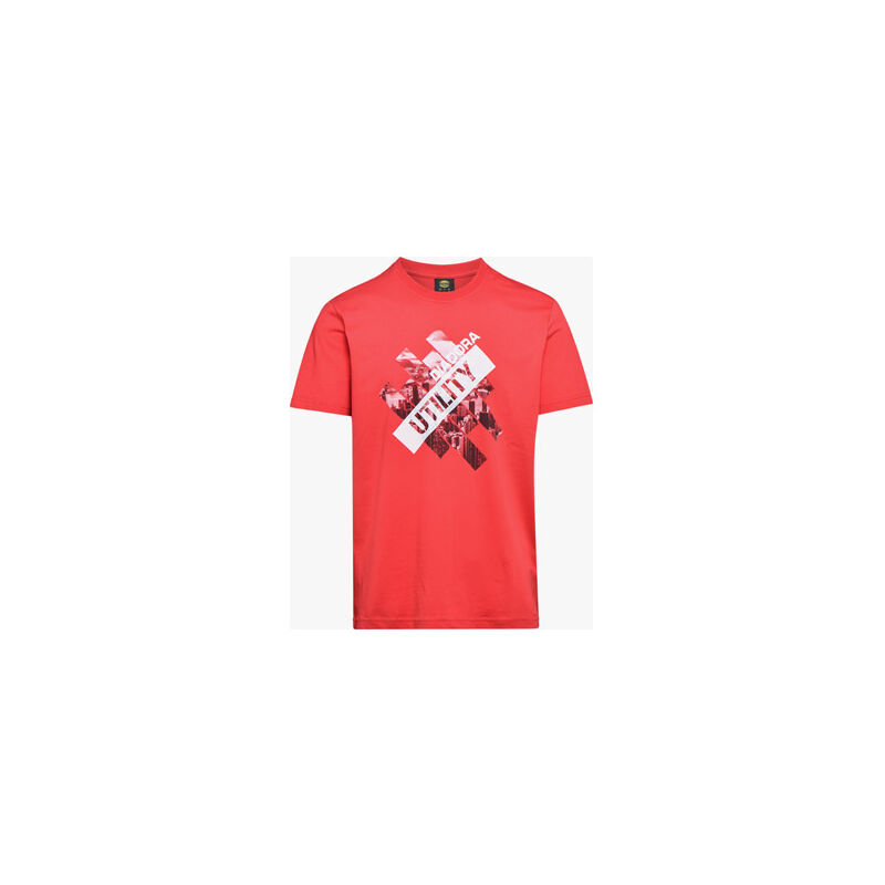 

Camiseta Algodon Organico Graphic Roja