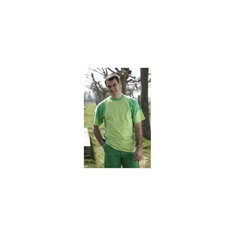 

Camiseta algodon verde 935-M - Juba