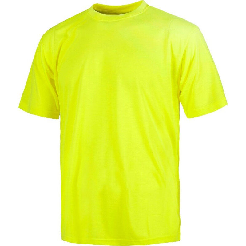 

Camiseta de alta visibilidad de corte clásico WORKTEAM C6010 Tacto Algodón | M - Amarillo A.V.