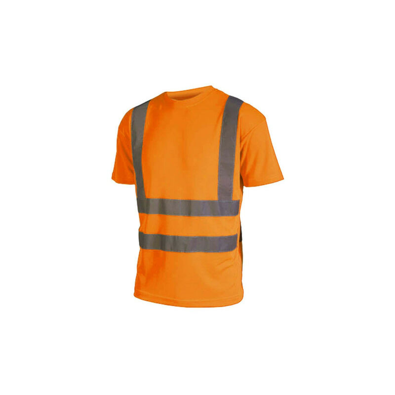 

Cepovett - Camiseta alta visibilidad - Manga corta - Naranja fluorescente - 3XL - Orange