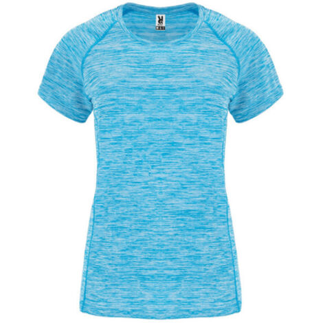 Camiseta Austin woman Roly 6649 S Turquesa Vigore