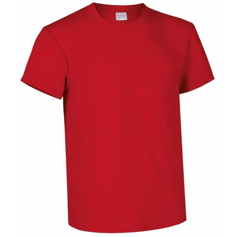 

Camiseta de corte clásico Bike | 4/5 niño - Rojo loto - Valento