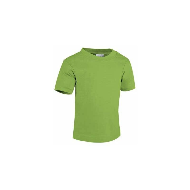 

Camiseta de bebé con cuello redondo Pupy | Verde Manzana - 6/12 - Valento