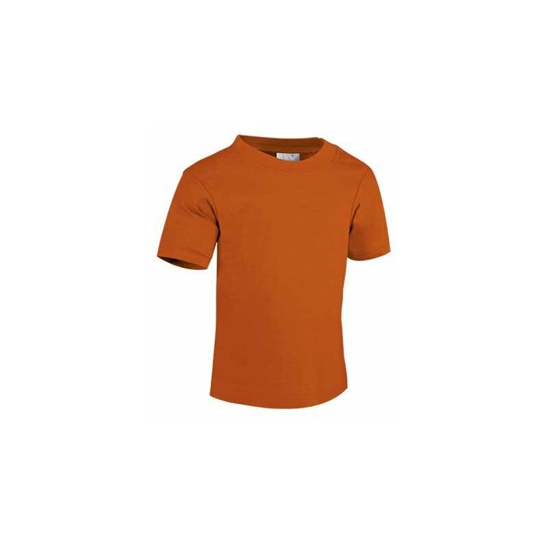 

Camiseta de bebé con cuello redondo Pupy | Naranja - 6/12 - Valento