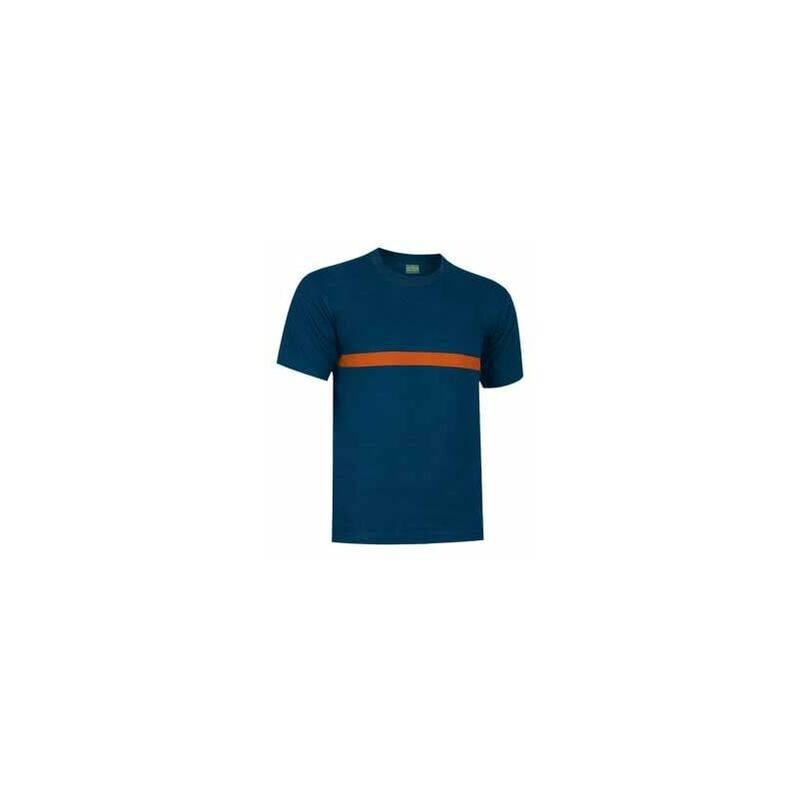 

Camiseta bicolor organismos como Bomberos o Protección Civil EMERGENCY | XL - Azul marino / Naranja fiesta