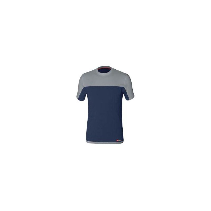 

Camiseta de trabajo Stretch Azul/Gris Talla 3xl