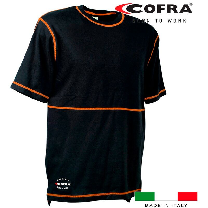 

CAMISETA BILBAO NEGRO TALLA L - Cofra