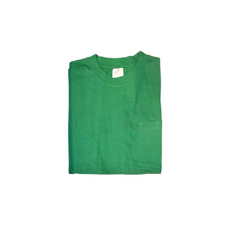 

Camiseta Con Bolsillo Verde 632 S