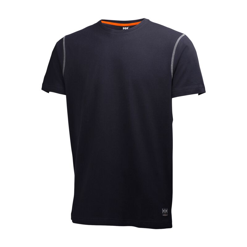 

Camiseta de algodón Oxford T-Shirt Helly Hansen 79024 | L - Azul navy