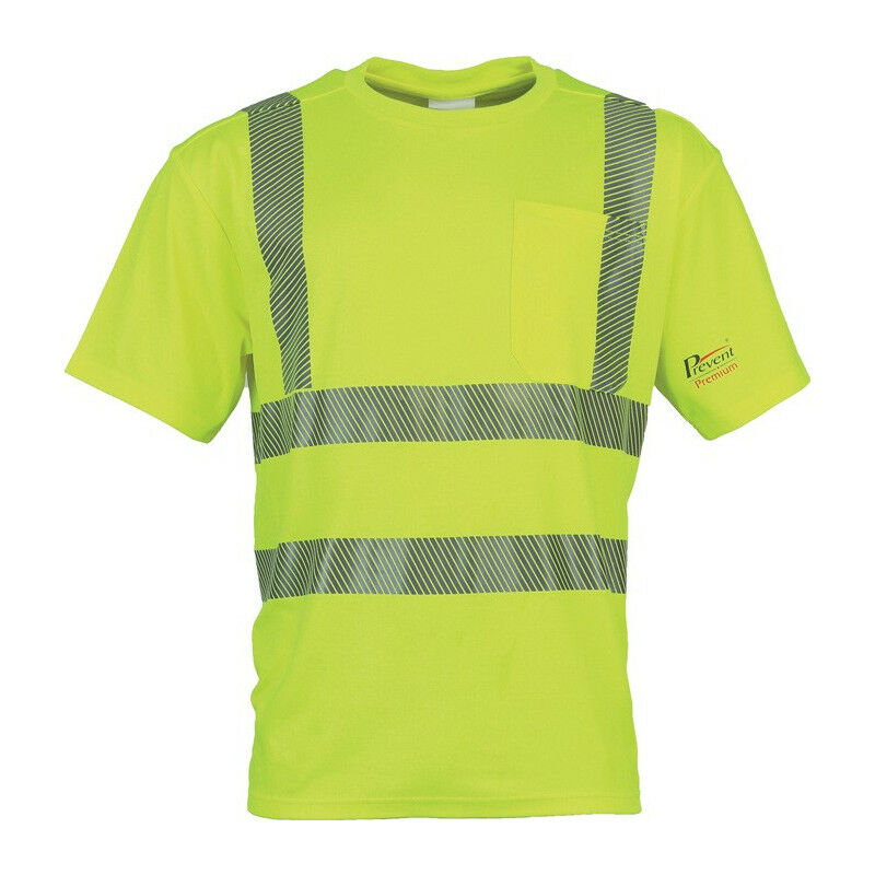 

Prevent Trendline - Camiseta de alta visibilidad Prevent® Trendline talla XXL amarillo neón