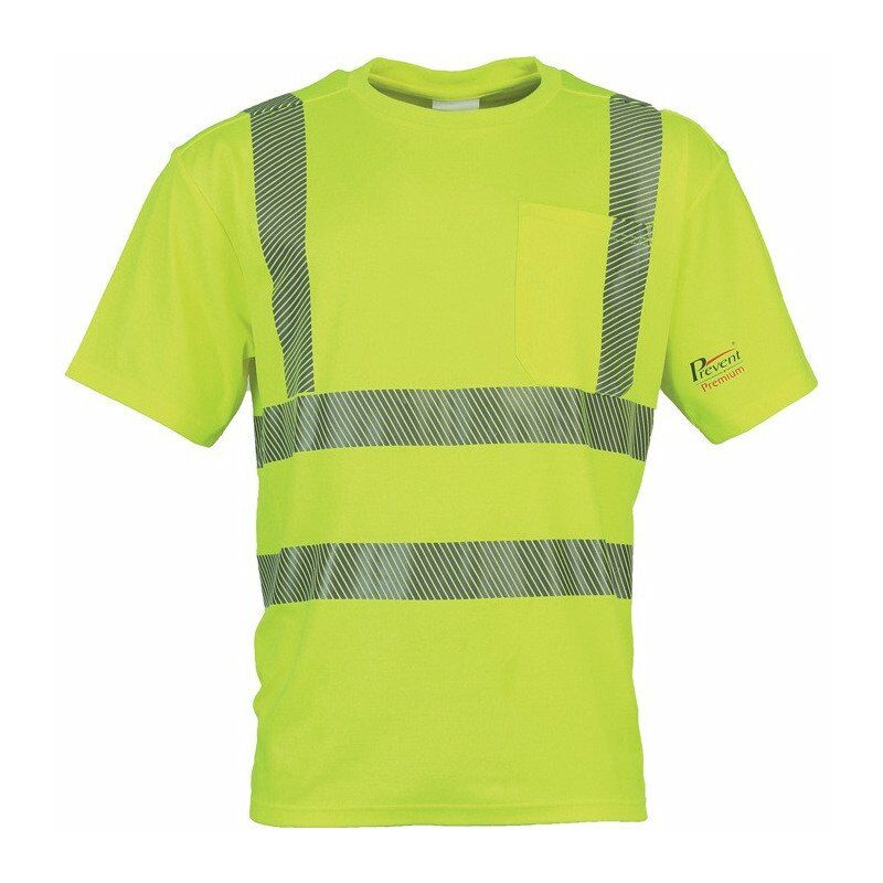 

Prevent Trendline - Camiseta de alta visibilidad Prevent® Trendline talla L amarillo neón