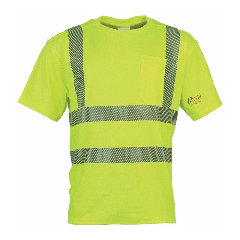 

Prevent Trendline - Camiseta de alta visibilidad Prevent® Trendline talla M amarillo neón