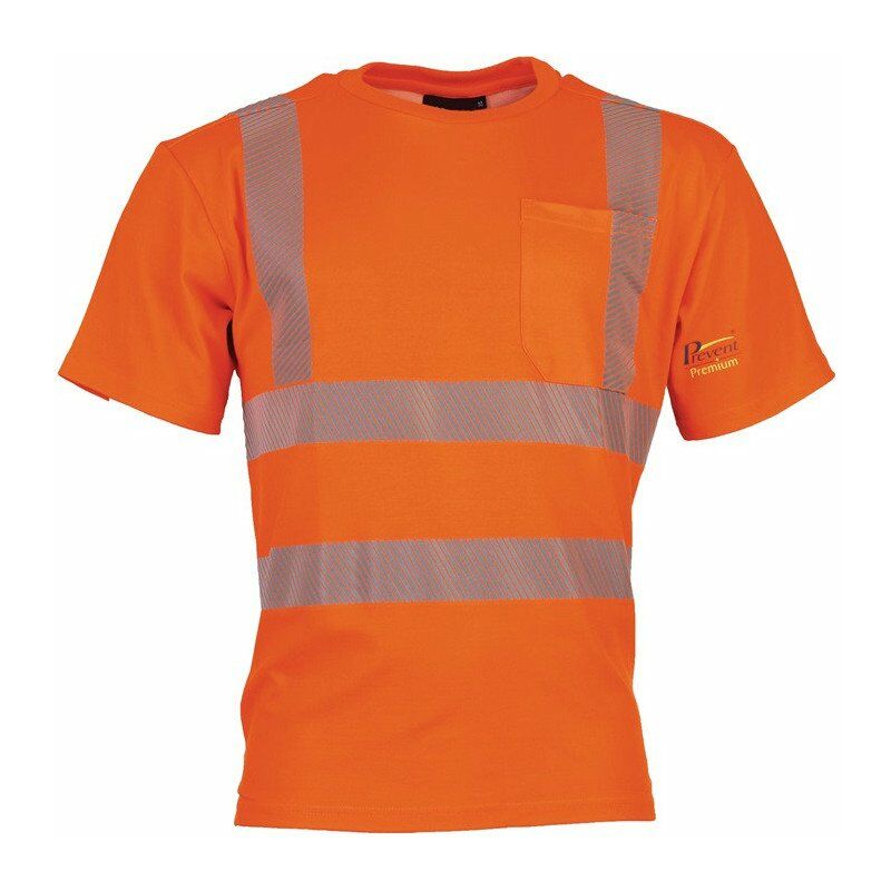 

Prevent Trendline - Camiseta de alta visibilidad Prevent® Trendline talla XL naranja brillante