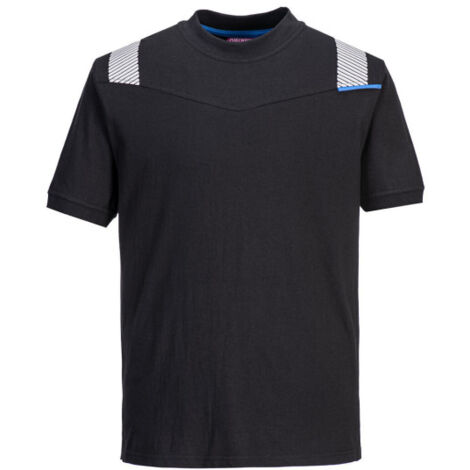 Camiseta de alta visibilidad WX3 resistente a la llama FR712 M Negro
