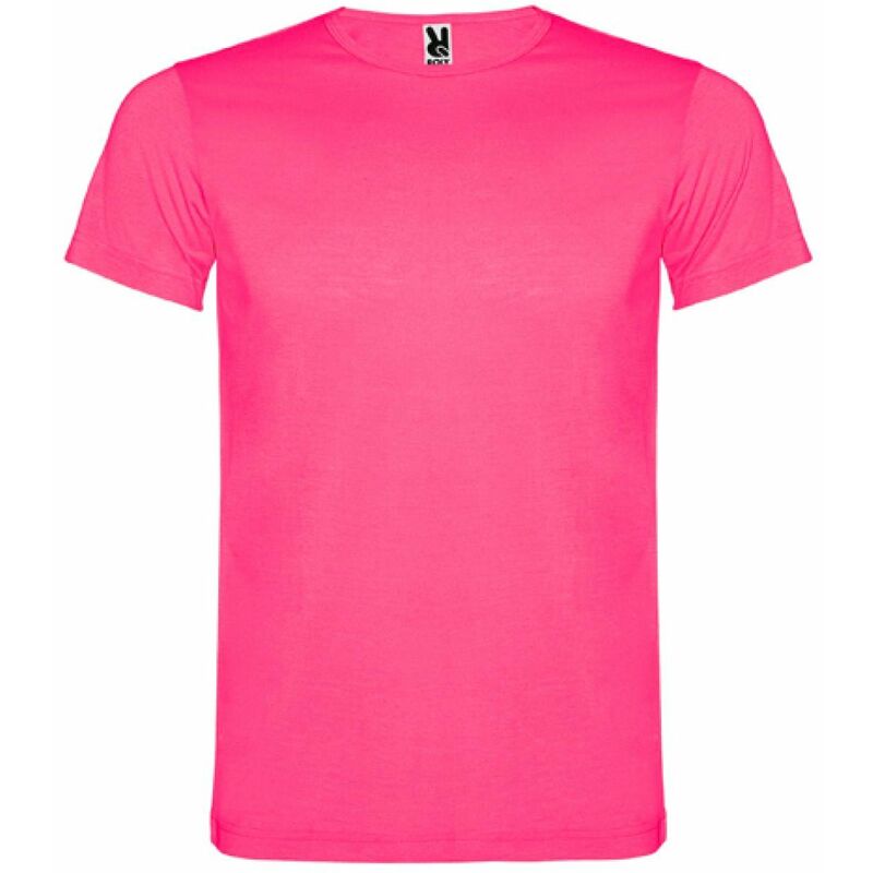 

Camiseta de Manga Corta Akita CA653401221 Rosa Fluor M