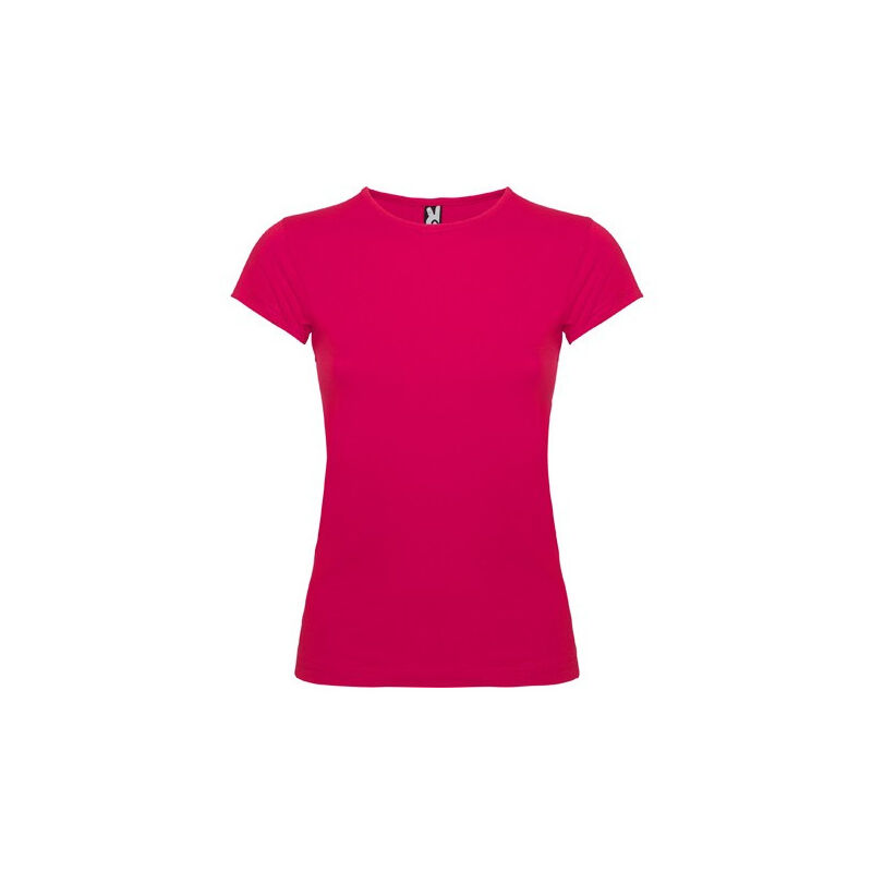 

Camiseta de manga corta con cuello fino ribeteado BALI CA6597 | XXL - Roseton