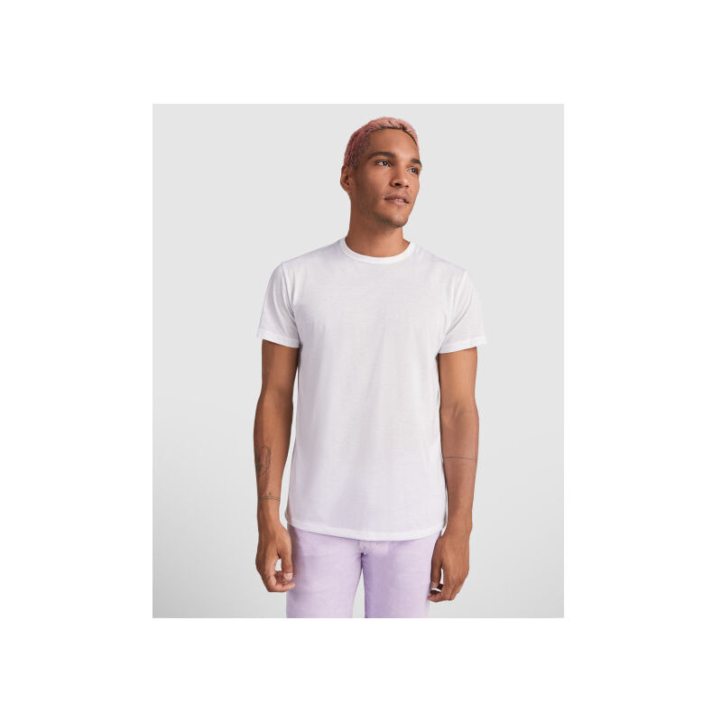 

Camiseta de manga corta con cuello redondo SUBLIMA CA7129 | Blanco - M