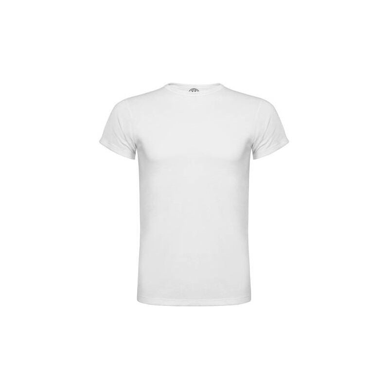 

Camiseta de manga corta con cuello redondo SUBLIMA CA7129 | Blanco - 3/4