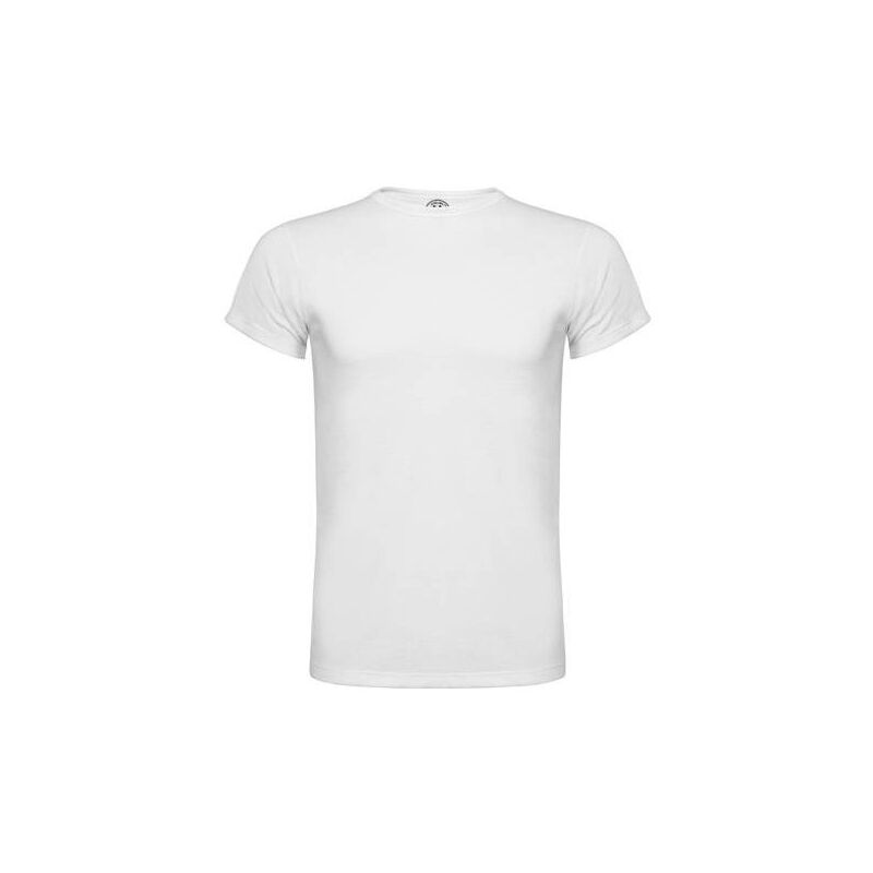 

Camiseta de manga corta con cuello redondo SUBLIMA CA7129 | Blanco - 7/8