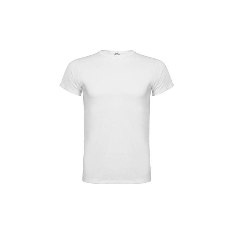 

Camiseta de manga corta con cuello redondo SUBLIMA CA7129 | Blanco - 9/10