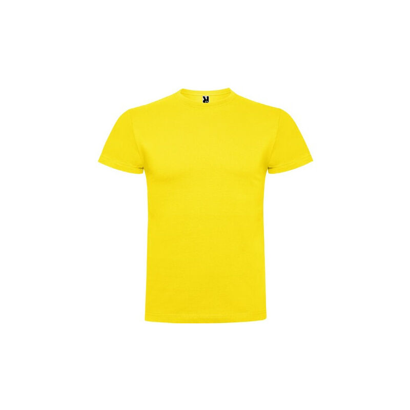 

Camiseta de manga corta, confeccionada con tejido BRACO CA6550 | Amarillo - S