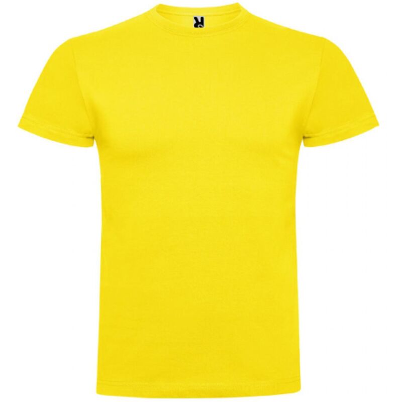 

Camiseta de manga corta, confeccionada con tejido BRACO CA6550 | L - Amarillo