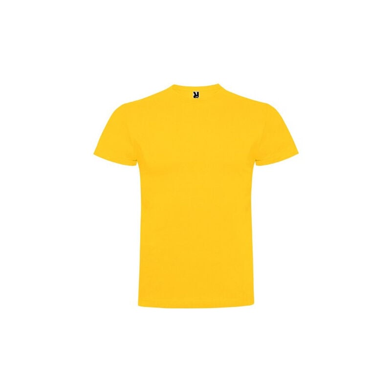 

Camiseta de manga corta, confeccionada con tejido BRACO CA6550 | L - Amarillo Golden