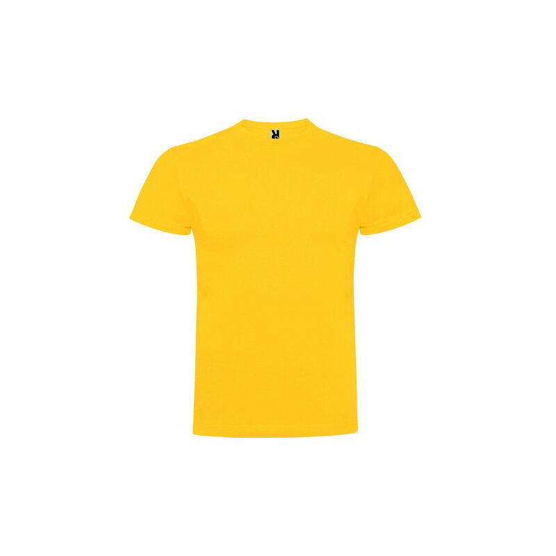 

Camiseta de manga corta, confeccionada con tejido BRACO CA6550 | XL - Amarillo Golden