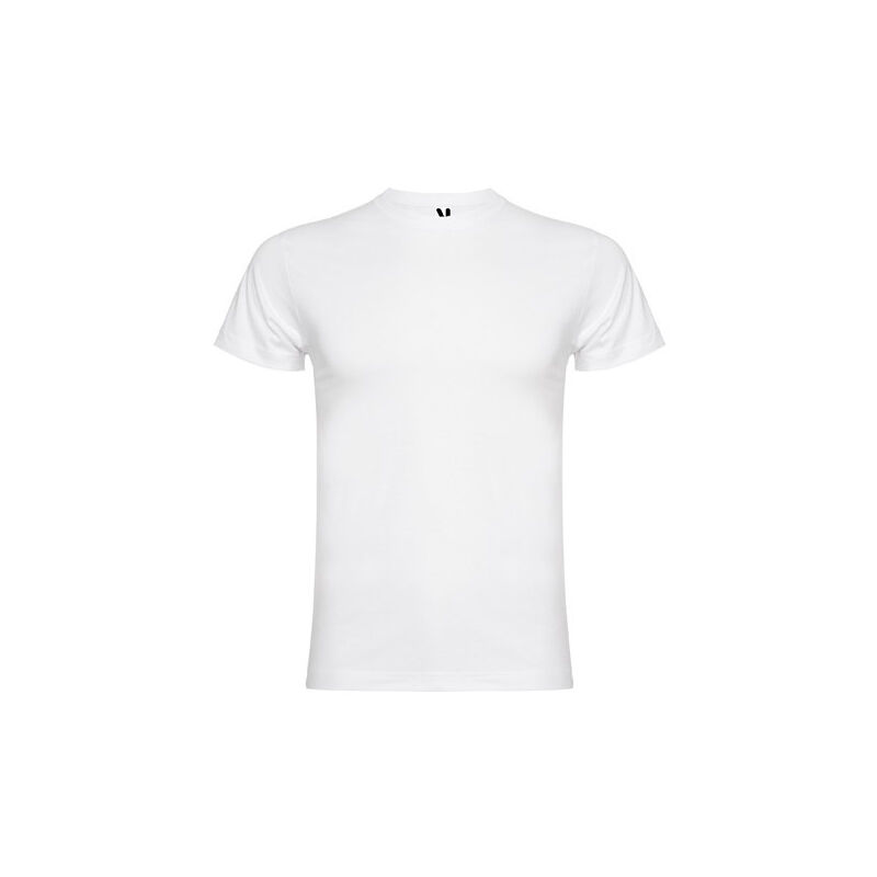 

Camiseta de manga corta, confeccionada con tejido BRACO CA6550 | Blanco - 3/4