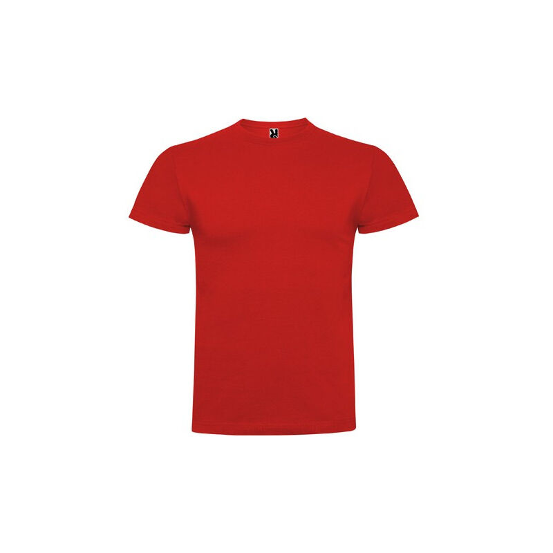 

Camiseta de manga corta, confeccionada con tejido BRACO CA6550 | Rojo - M