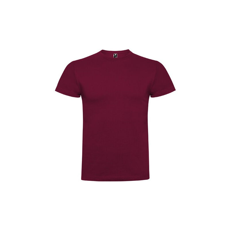

Camiseta de manga corta, confeccionada con tejido BRACO CA6550 | L - Rojo Vino