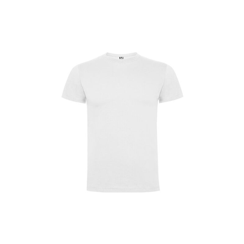 

Camiseta de manga corta, cuello redondo de 4 capas DOGO PREMIUM CA6502 | Blanco - S
