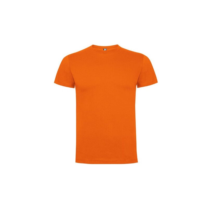 

Camiseta de manga corta, cuello redondo de 4 capas DOGO PREMIUM CA6502 | Naranja - S