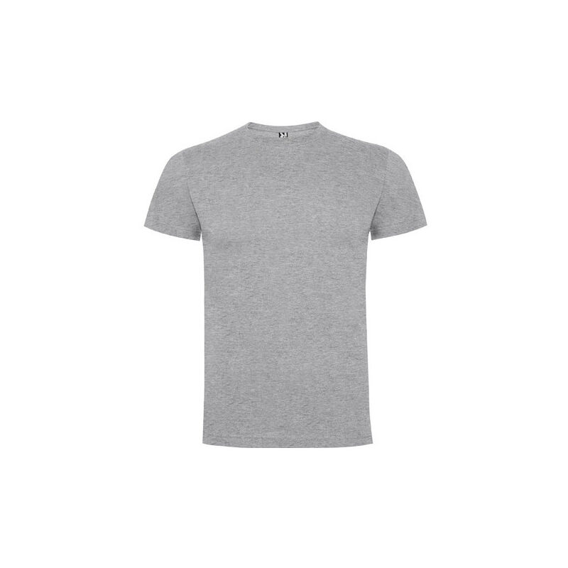 

Camiseta de manga corta, cuello redondo de 4 capas DOGO PREMIUM CA6502 | S - Gris Vigoré