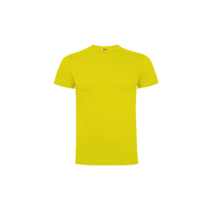 

Camiseta de manga corta, cuello redondo de 4 capas DOGO PREMIUM CA6502 | XL - Amarillo