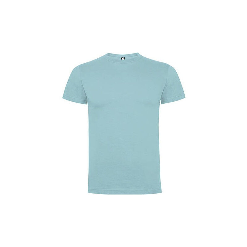 

Camiseta de manga corta, cuello redondo de 4 capas DOGO PREMIUM CA6502 | XL - Celeste
