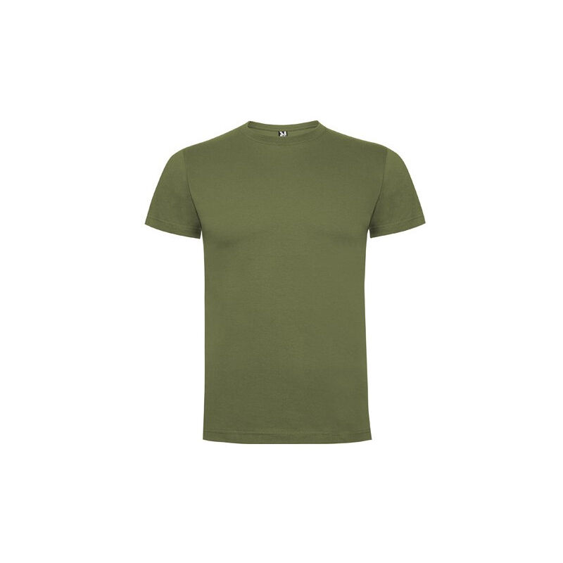 

Camiseta de manga corta, cuello redondo de 4 capas DOGO PREMIUM CA6502 | XL - Verde Militar