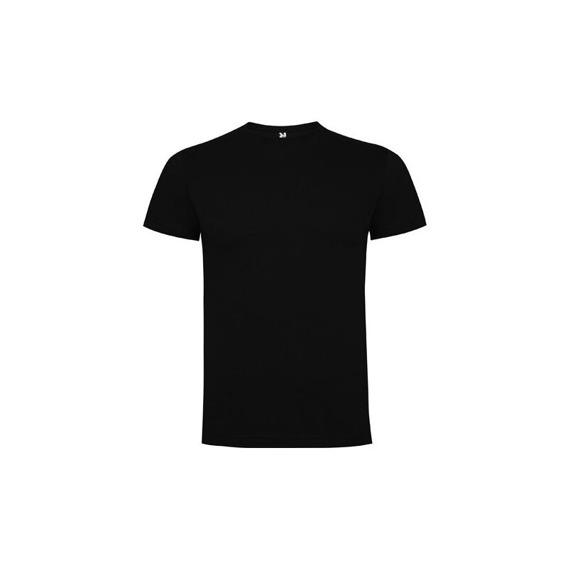 

Camiseta de manga corta, cuello redondo de 4 capas DOGO PREMIUM CA6502 (Para niños y niñas) | Negro - 3/4