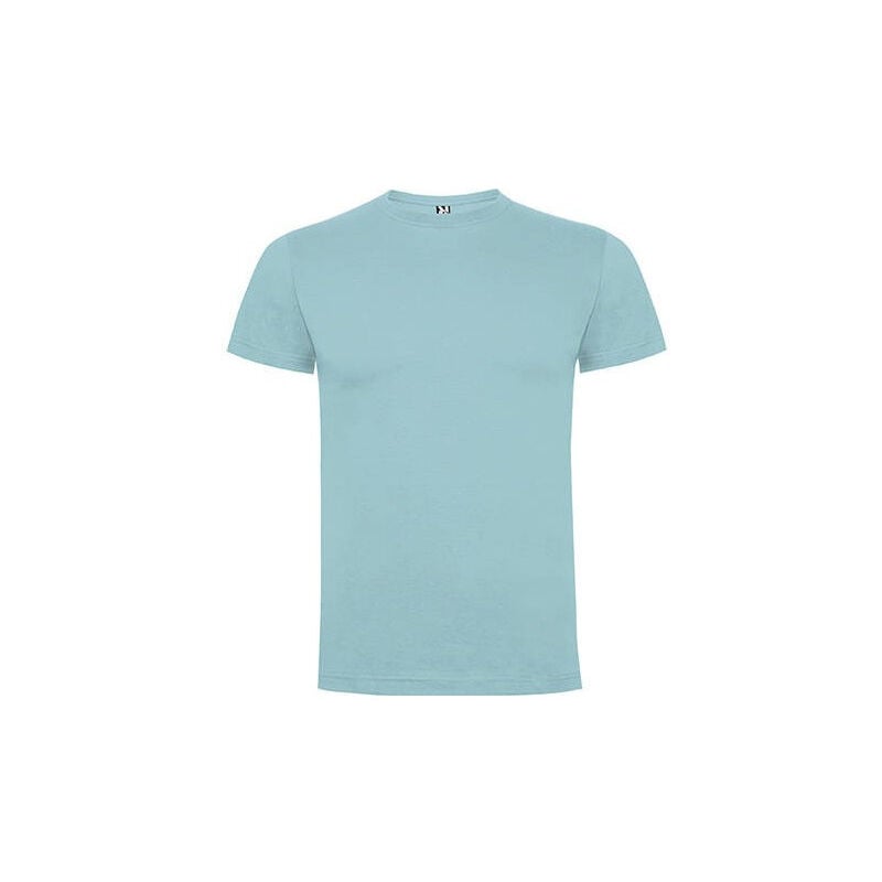 

Camiseta de manga corta, cuello redondo de 4 capas DOGO PREMIUM CA6502 (Para niños y niñas) | Celeste - 7/8