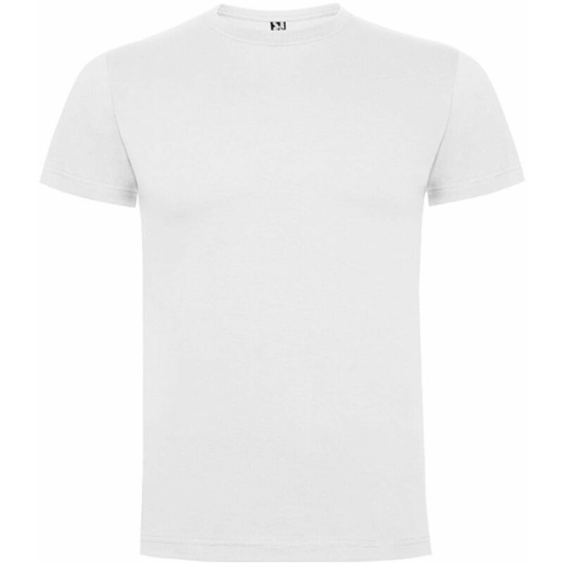 

Camiseta de Manga Corta Dogo Premium CA65024055 Blanco XXL