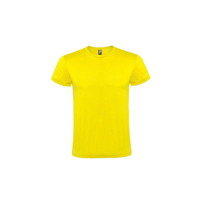

Camiseta de manga corta, cuello redondo doble ATOMIC 150 CA6424 | Amarillo - S