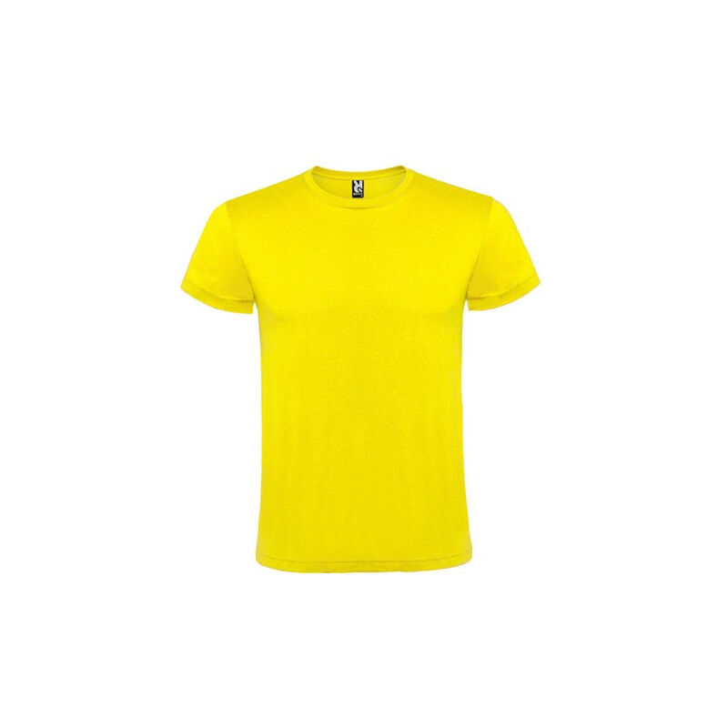 

Camiseta de manga corta, cuello redondo doble ATOMIC 150 CA6424 | M - Amarillo