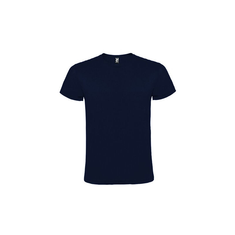 

Camiseta de manga corta, cuello redondo doble ATOMIC 150 CA6424 | S - Azul Marino