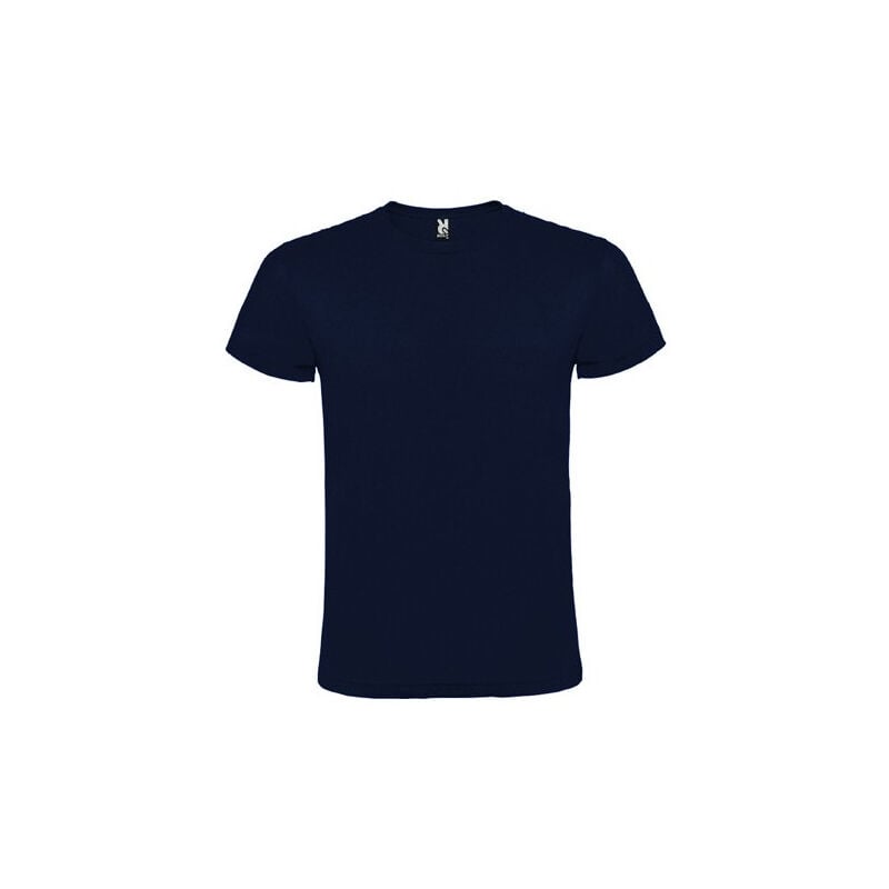 

Camiseta de manga corta, cuello redondo doble ATOMIC 150 CA6424 | XL - Azul Marino
