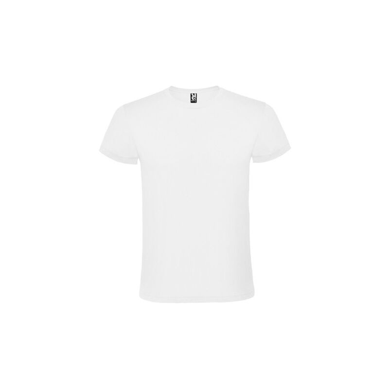 

Camiseta de manga corta, cuello redondo doble ATOMIC 150 CA6424 | Blanco - XXXL